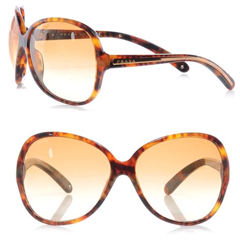 prada grey tortoiseshell sunglasses|Prada blue tortoise shell sunglasses.